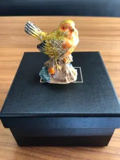 ◆1566◆FENGZHIJIE 小鳥 ジュエリーボックス 置物