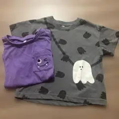 ハロウィン　Tシャツ2枚セット
