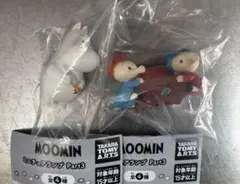 ムーミン MOOMIN ミニチュアランプ Part3 2種セット