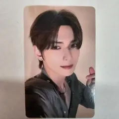 ATEEZ GOLDEN HOUR part1 タワレコ特典トレカ　 ヨサン