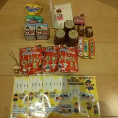 クレヨンしんちゃん すき家おもちゃセット