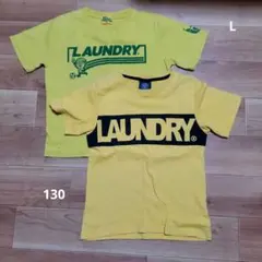 LAUNDRY　　キッズTシャツ　130のサムネイル