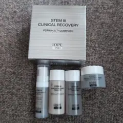 IOPE STEM III CLINICAL RECOVERY ミニキットのサムネイル