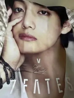 BTS V 7 FATES 布ポスター