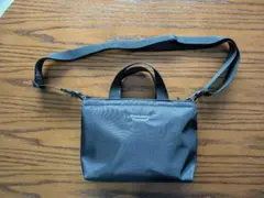 マンハッタンポーテージ　ブラック 2wayミニトートバッグ