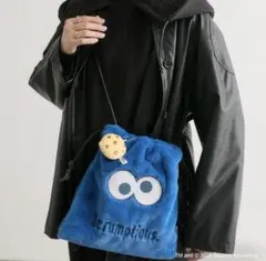 SESAME STREETセサミストリート コラボ巾着バッグ