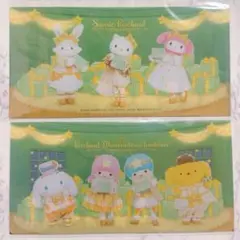 ピューロランド クリスマススペシャルグリーティング ノベルティ クリアファイル