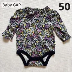 babygap ベビーギャップ ロンパース 花柄 0-3ヶ月　50