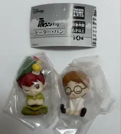 ディズニー　肩ズンFig ピータパン　ガチャガチャ