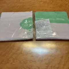 非売品！リラックマ ハンドタオル×2個