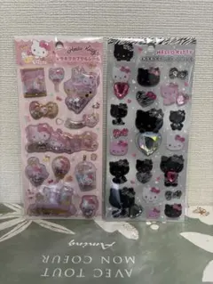 【即日発送】ハローキティ シール2点セット