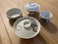男の子用お食い初め食器セット 伊勢山皇大神宮 新品未使用