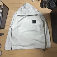 CAMP7 フーディー　パーカー　M 白