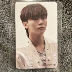 SEVENTEEN face the sun トレカ HMV スングァン