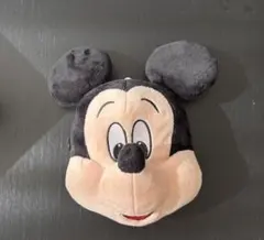 ディズニー ミッキーマウス パスケース　ぬいぐるみ