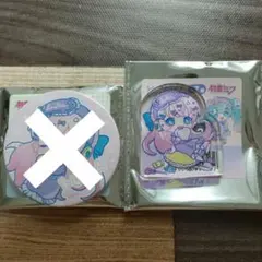 初音ミク Seria ダイソー コラボ アクリルプレート 缶バッジ プロセカ