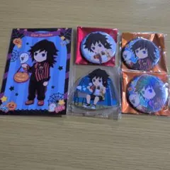 【鬼滅の刃】Ufotableカフェ　冨岡義勇セット