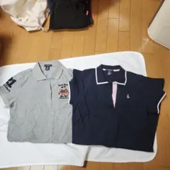 Twinees Bear ポロシャツ 2枚セット XXL