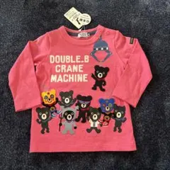 ミキハウス　ロンT 80