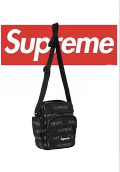 Supreme ショルダーバッグ ブラックss26FW - メルカリ