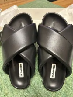 ★美品★Jil Sander メンズ レザーサンダルのサムネイル