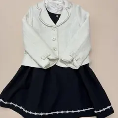 フォーマルドレス ホワイトツイード120 anyFAM