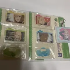 アクリルスタンドE賞=4 ラバーチャームF賞=1　計5点セット