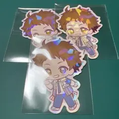 あんスタ アニカフェ ステッカー 光