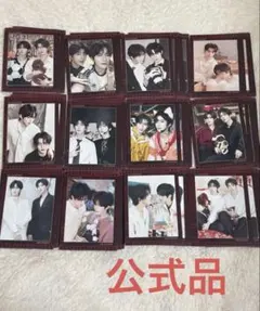 垂涎 ABO Desire 黄星 邱鼎杰 炽热 チェキ風トレカ 公式品 12枚