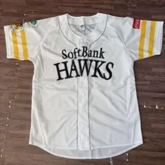 SoftBank Hawks ユニフォーム ホワイト　Lサイズ