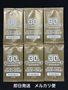 30th CELEBRATION セレブレーション ジムプロモ 6パック