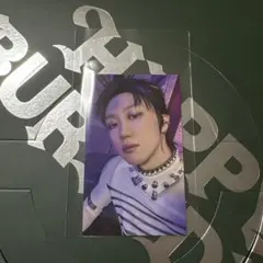 SEVENTEEN 通常盤　ユニバ　特典　トレカ　セブチ ミンハオ