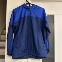 アディダス フード付きジャケット ネイビー