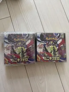 ポケモンカードゲーム ムニキスゼロ 2BOX未開封シュリンク付き