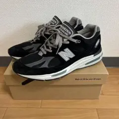 New balance　Made in UK 991 v2 BK2 27.0cm