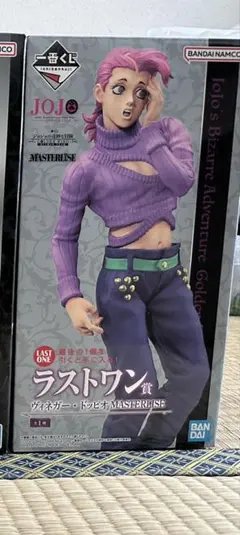 ジョジョ一番くじ ラストワン ヴィネガー・ドッピオ MASTERLISE おまけ 