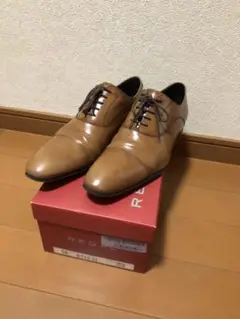 ☆美品☆廃盤モデル☆ REGAL リーガル　ストレートチップデザイン　26CM