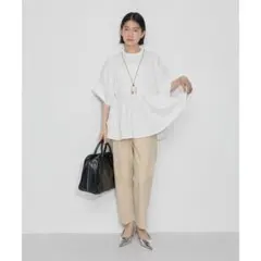 ADAM ET ROPE' バウンスカフスプルオーバー 25SS FREE 白 - メルカリ