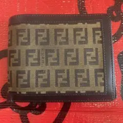 Fendi 二つ折り財布 モノグラム