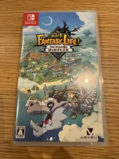 ファンタジーライフi グルグルの竜と時をぬすむ少女　Switch