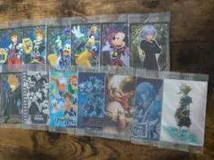 キングダムハーツ ウエハースカード 20th 30種類コンプリートセット