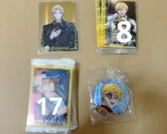 アイナナ 六弥ナギ メタルカード 缶バッジ セット