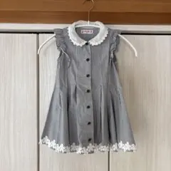 mezzo piano ノースリーブワンピース 100cm