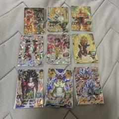 ドラゴンボールヒーローズ シークレット　大量セット　孫悟空GT 身勝手の極意