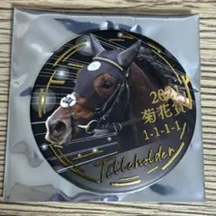 12/3まで　先頭至上主義！　逃げ馬　缶バッジ　コレクション タイトルホルダー