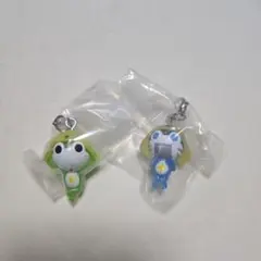 ケロロ軍曹 めじるしチャーム ちびケロ　ちびゼロ　2個セット