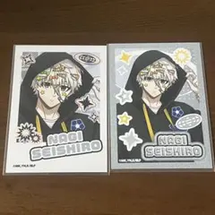 ブルーロック GIGO Deco Drop ミニブロマイドセット 凪誠士郎