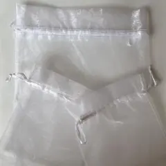 【3点セット】ギフト用　巾着　ポーチ　アクセサリー　小物