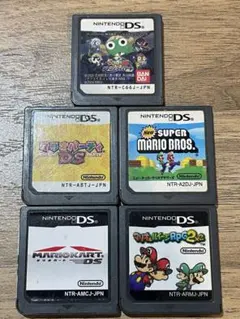 任天堂DSソフトまとめ売り5点セット