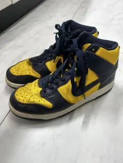 NIKE スニーカー 2足セット AJ1 LOW DUNK HIGH